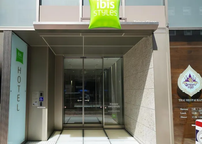 Ibis Styles Tokyo Ginza